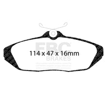 Load image into Gallery viewer, EBC Ultimax OE Replacement Brake Pad Set (DP1164)
