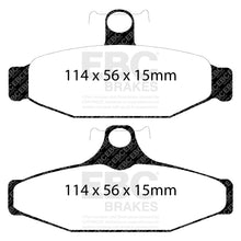 Load image into Gallery viewer, EBC Brakes Pad and Disc Kit (PD13KR141)
