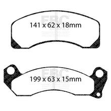 Load image into Gallery viewer, EBC Brakes Pad  and  Disc Kit (PD02KF232)
