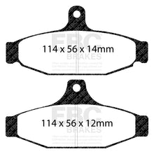 Load image into Gallery viewer, EBC Brakes Pad and Disc Kit (PD13KR138)
