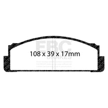 Load image into Gallery viewer, EBC Brakes Pad and Disc Kit (PD11KF210)
