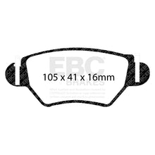 Load image into Gallery viewer, EBC Redstuff 3000 Series Sport Brake Pad Set (DP31186C)

