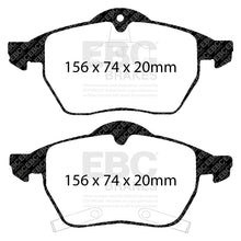 Load image into Gallery viewer, EBC Brakes Pad  and  Disc Kit (PD02KF449)
