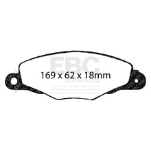 Load image into Gallery viewer, EBC Brakes Pad and Disc Full vehicle Kit (PD40K1531)
