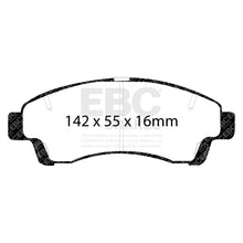 Load image into Gallery viewer, EBC Brakes Pad and Disc Kit (PDKF1176)

