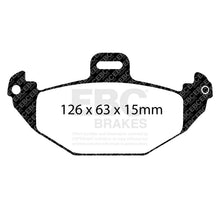 Load image into Gallery viewer, EBC Brakes Pad and Disc Full vehicle Kit (PD40K1596)
