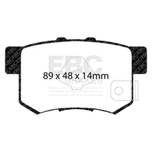 Load image into Gallery viewer, EBC Brakes Pad and Disc Kit (PD08KR198)
