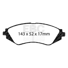 Load image into Gallery viewer, EBC Brakes Pad and Disc Kit (PDKF554)
