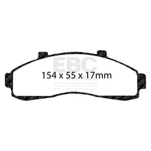 Load image into Gallery viewer, EBC Brakes Pad and Disc Full vehicle Kit (PD40K738)
