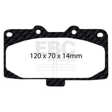 Load image into Gallery viewer, EBC Brakes Pad and Disc Kit (PD18KF095)

