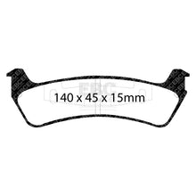 Load image into Gallery viewer, EBC Brakes Pad and Disc Full vehicle Kit (PD40K735)
