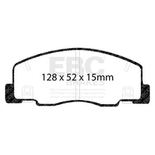 Load image into Gallery viewer, EBC Ultimax OE Replacement Brake Pad Set (DP1204)
