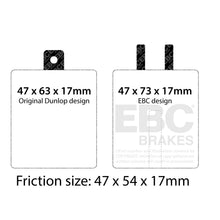 Load image into Gallery viewer, EBC Brakes Pad  and  Disc Kit (PD01KR252)
