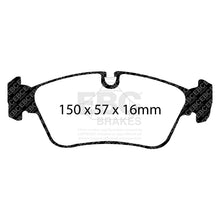 Load image into Gallery viewer, EBC Ultimax OE Replacement Brake Pad Set (DP1211)
