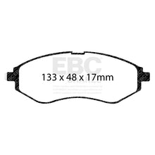 Load image into Gallery viewer, EBC Brakes Pad and Disc Kit (PDKF338)
