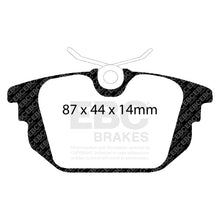 Load image into Gallery viewer, EBC Brakes Pad and Disc Full vehicle Kit (PD40K035)
