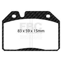 Load image into Gallery viewer, EBC Brakes Pad and Disc Kit (PDKF2199)
