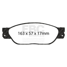 Load image into Gallery viewer, EBC Ultimax OE Replacement Brake Pad Set (DP1220)
