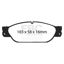 Load image into Gallery viewer, EBC Ultimax OE Replacement Brake Pad Set (DP1220/2)
