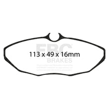 Load image into Gallery viewer, EBC Brakes Pad and Disc Kit (PDKR456)

