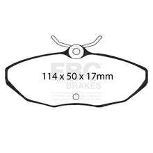 Load image into Gallery viewer, EBC Brakes Pad and Disc Kit (PD07KR099)
