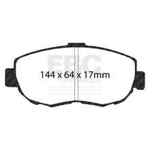Load image into Gallery viewer, EBC Brakes Pad and Disc Kit (PD07KF126)

