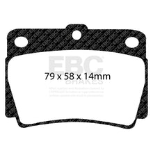 Load image into Gallery viewer, EBC Brakes Pad and Disc Full vehicle Kit (PD40K1302)
