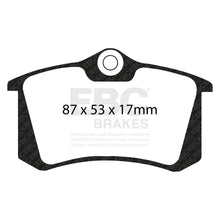 Load image into Gallery viewer, EBC Brakes Pad and Disc Kit (PD06KR038)
