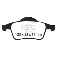 Load image into Gallery viewer, EBC Brakes Pad and Disc Kit (PD03KR742)
