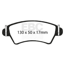 Load image into Gallery viewer, EBC Brakes Pad and Disc Kit (PD03KF354)
