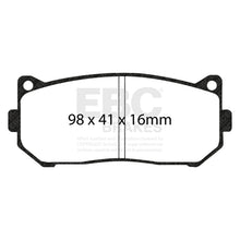 Load image into Gallery viewer, EBC Brakes Pad and Disc Full vehicle Kit (PD40K983)
