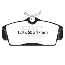 Load image into Gallery viewer, EBC Brakes Pad and Disc Kit (PD03KF858)
