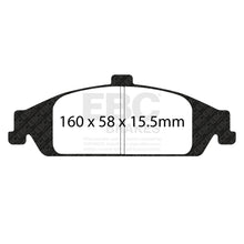 Load image into Gallery viewer, EBC Greenstuff 2000 Series Sport Brake Pad Set (DP21243)
