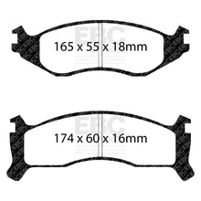 Load image into Gallery viewer, EBC Brakes Pad  and  Disc Kit (PD01KF331)
