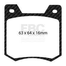 Load image into Gallery viewer, EBC Ultimax OE Replacement Brake Pad Set (DP124)
