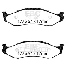 Load image into Gallery viewer, EBC Brakes Pad and Disc Kit (PD03KF608)
