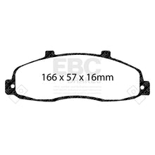 Load image into Gallery viewer, EBC Brakes Pad and Disc Kit (PD11KF286)
