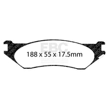 Load image into Gallery viewer, EBC Brakes Pad and Disc Kit (PDKF611)
