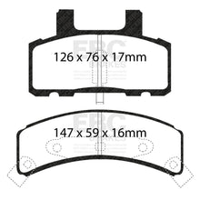 Load image into Gallery viewer, EBC Brakes Pad  and  Disc Kit (PD01KF454)
