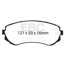 Load image into Gallery viewer, EBC Brakes Pad and Disc Kit (PD11KR138)
