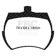 Load image into Gallery viewer, EBC Brakes Pad and Disc Kit (PD04KF300)
