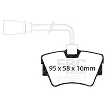 Load image into Gallery viewer, EBC Brakes Pad and Disc Full vehicle Kit (PD40K1909)

