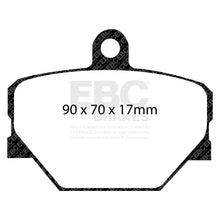 Load image into Gallery viewer, EBC Brakes Pad and Disc Kit (PD11KF315)
