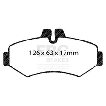 Load image into Gallery viewer, EBC Brakes Pad and Disc Full vehicle Kit (PD40K2092)
