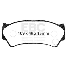 Load image into Gallery viewer, EBC Brakes Pad and Disc Kit (PDKF1853)
