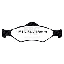 Load image into Gallery viewer, EBC Brakes Pad and Disc Kit (PDKF785)
