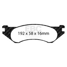 Load image into Gallery viewer, EBC Brakes Pad and Disc Kit (PDKF609)
