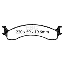 Load image into Gallery viewer, EBC Brakes Pad and Disc Kit (PD06KF212)

