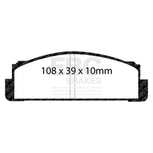Load image into Gallery viewer, EBC Ultimax OE Replacement Brake Pad Set (DP130)
