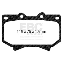 Load image into Gallery viewer, EBC Brakes Pad and Disc Kit (PD19KF332)
